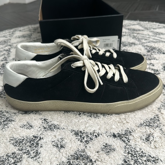 Saint Laurent suede sneaker size 41 - Picture 8 of 9